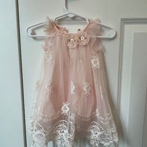 Baby Biscotti Girls Dress 0-3M